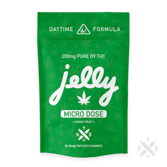 Jelly D9 Micro Dose Gummies