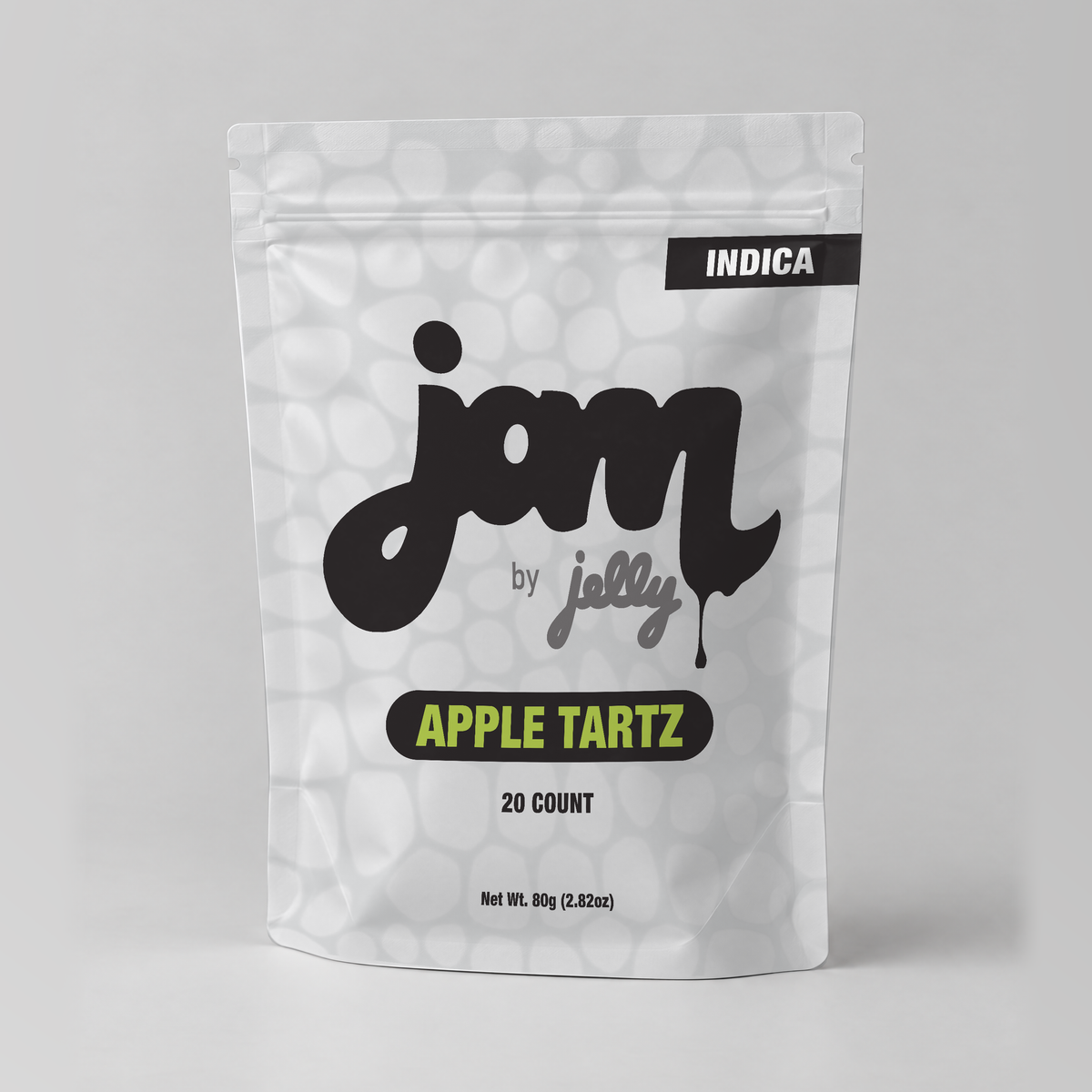 JAM by Jelly 300MG D9 | THCP — Apple Tartz