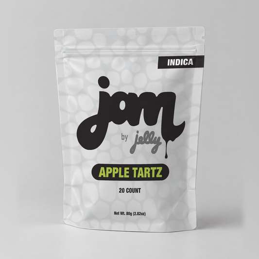 JAM by Jelly 300MG D9 | THCP — Apple Tartz