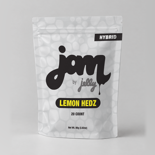 JAM by Jelly 300MG D9 | THCP — Lemon Hedz