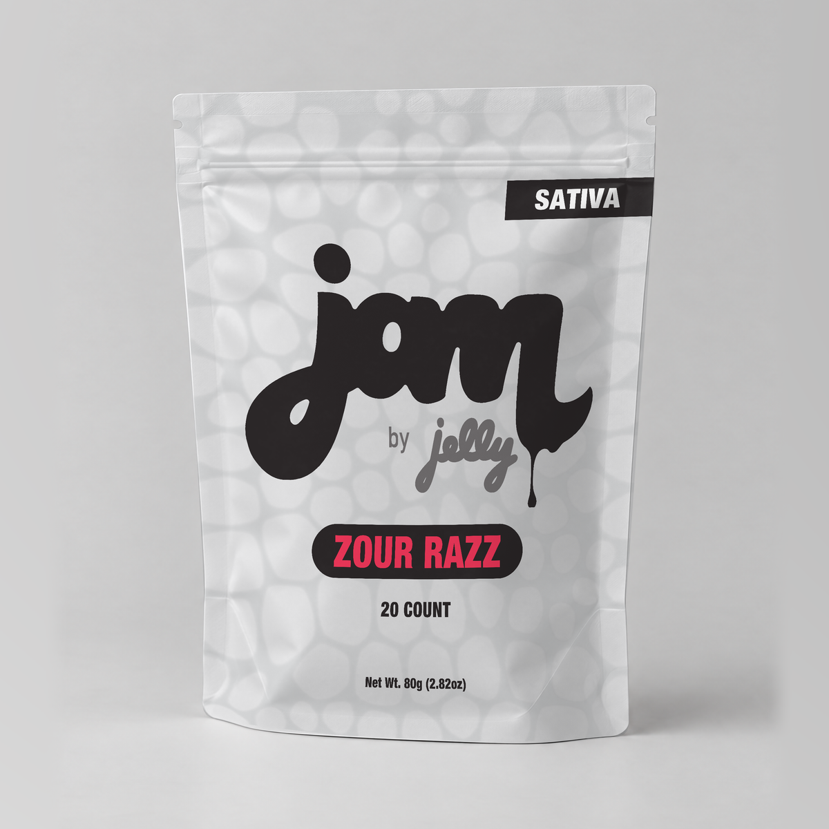 JAM by Jelly 300MG D9 | THCP — Zour Razz