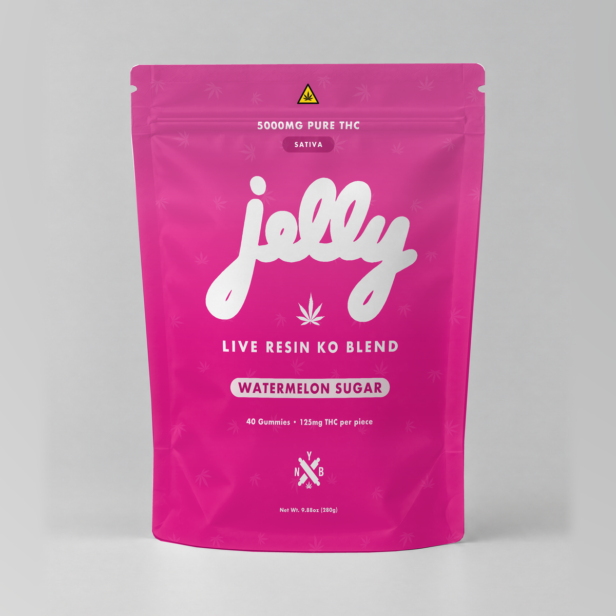 Jelly KO Live Resin Gummies — Watermelon Sugar