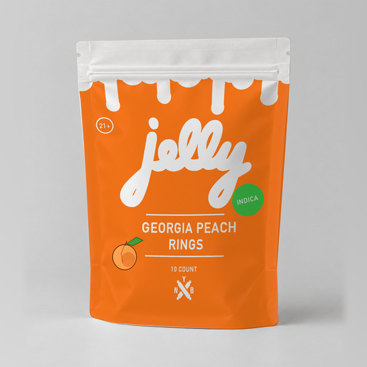 Jelly Delta 8 — Georgia Peach