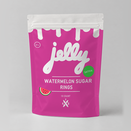 Jelly Delta 8 — Watermelon Sugar