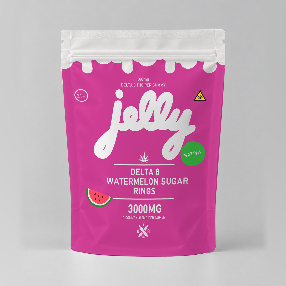 Jelly Delta 8 — Watermelon Sugar