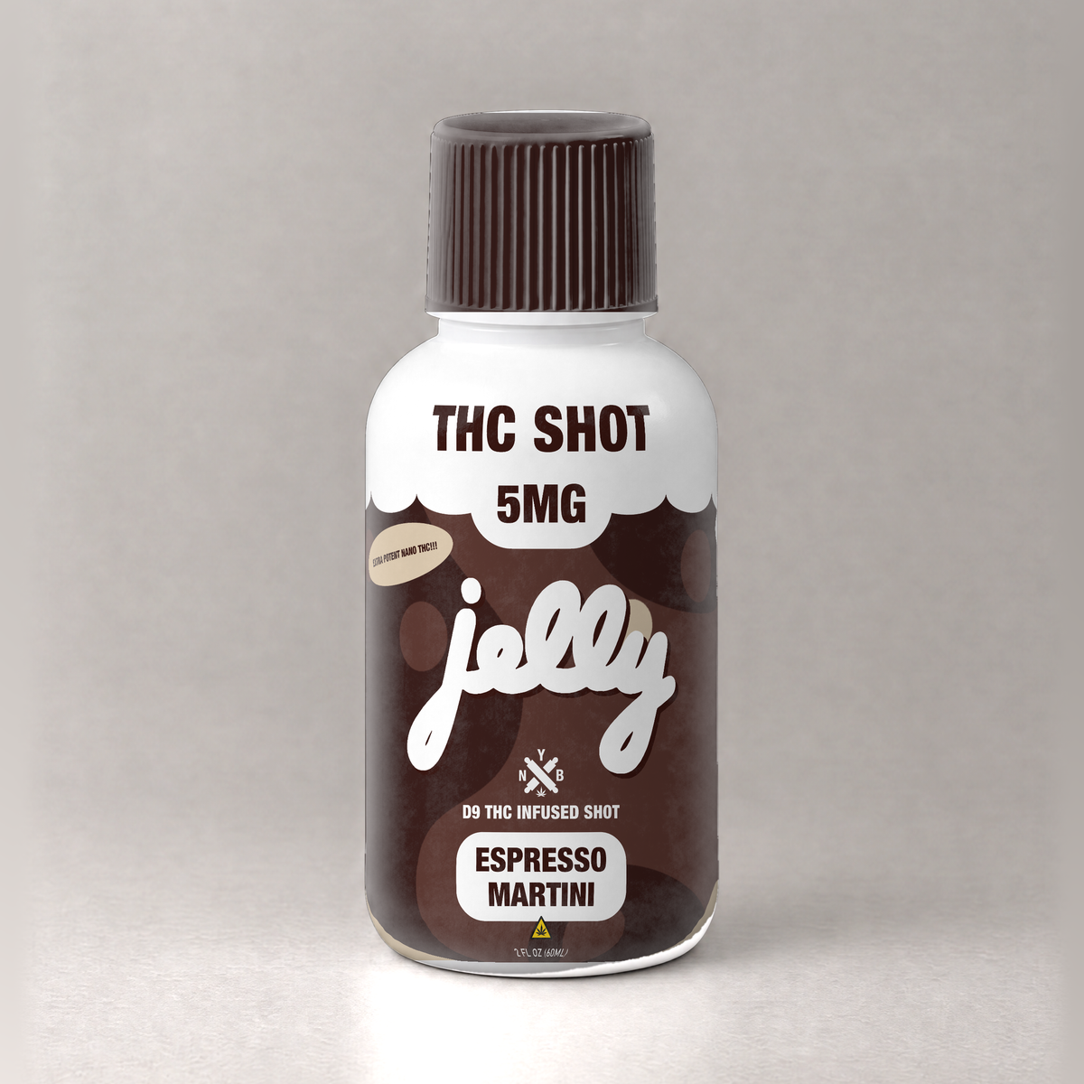 Jelly 5mg Espresso Martini D9 Shots (4ct)