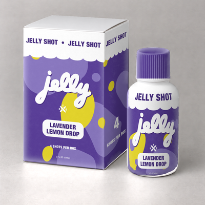 Jelly 5mg D9 Shot Lavender Lemon Drop 4ct
