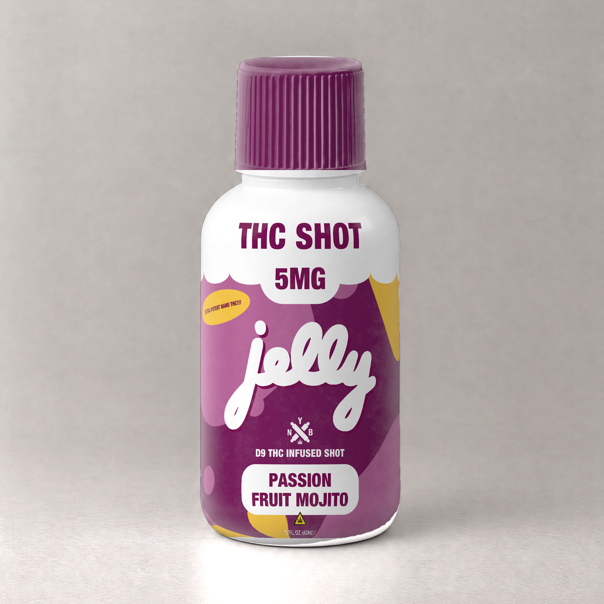 Jelly 5mg Passion Fruit Mojito D9 Shots (4ct)