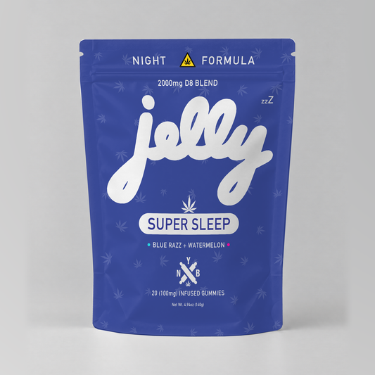Jelly Super Sleep Gummies