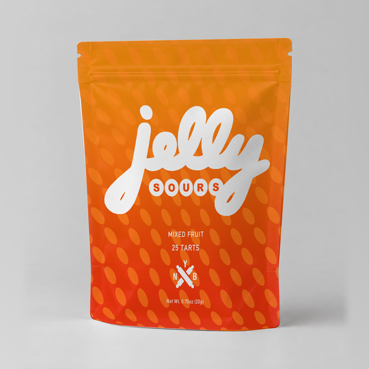 Jelly Sours — Mixed Fruit