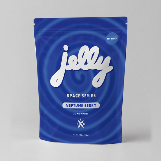 Jelly Pure Delta 8 Space Series Gummies — Neptune Berry