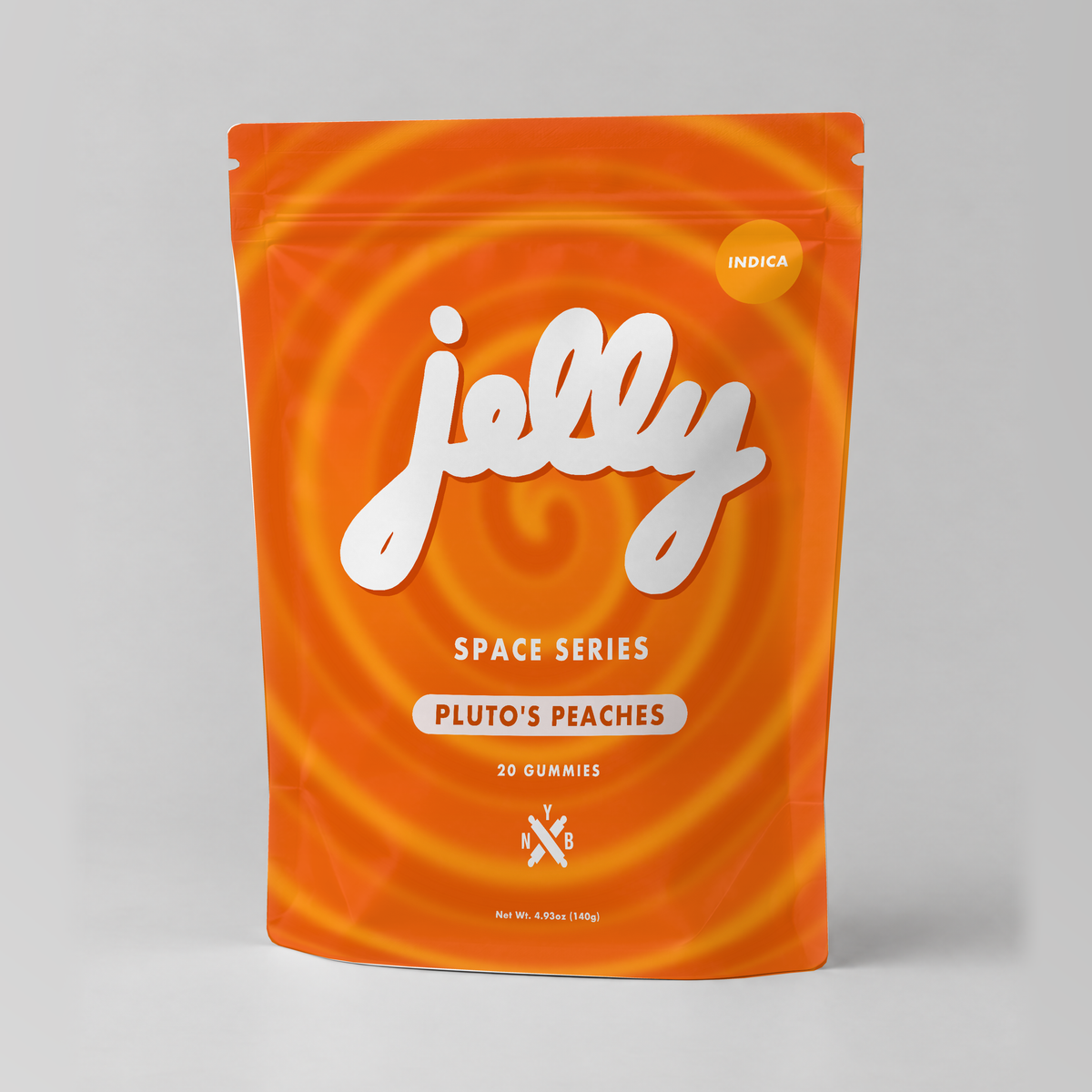 Jelly Pure Delta 8 Space Series Gummies — Pluto's Peaches