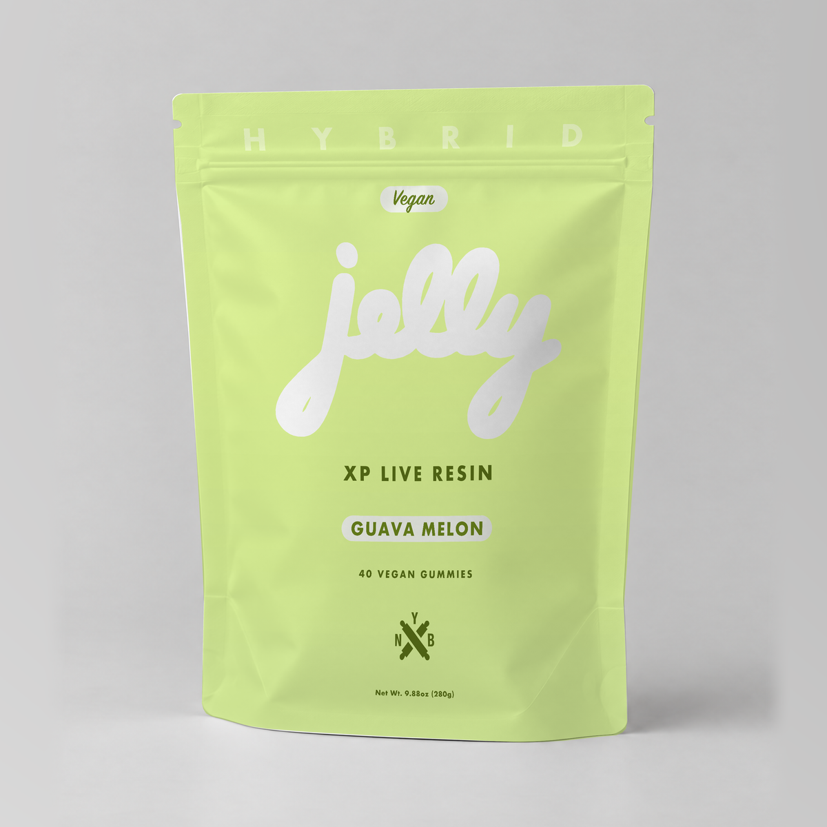Jelly D9XP Live Resin Gummies — Guava Melon