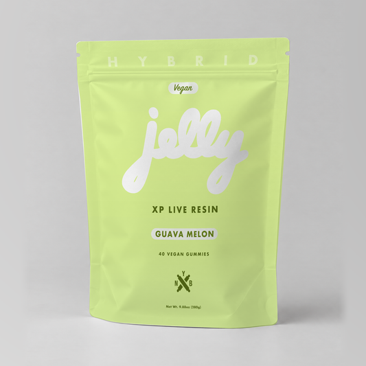 Jelly D9XP Live Resin Gummies — Guava Melon