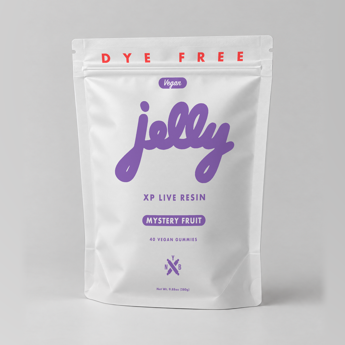 Jelly D9XP Live Resin Gummies — Mystery Fruit