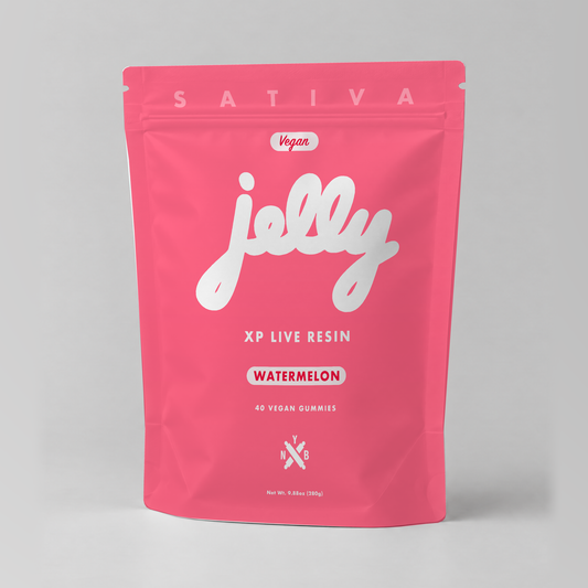 Jelly D9XP Live Resin Gummies — Watermelon