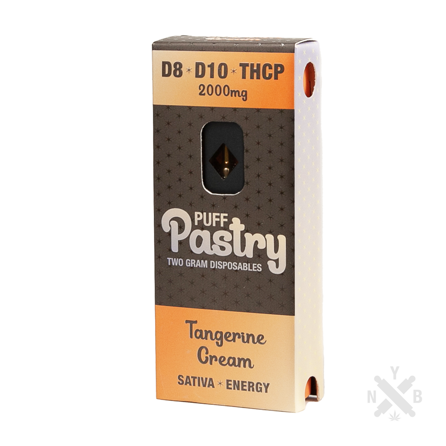 Puff Pastry 2000mg D8 THC |  2ml Disposable Vape