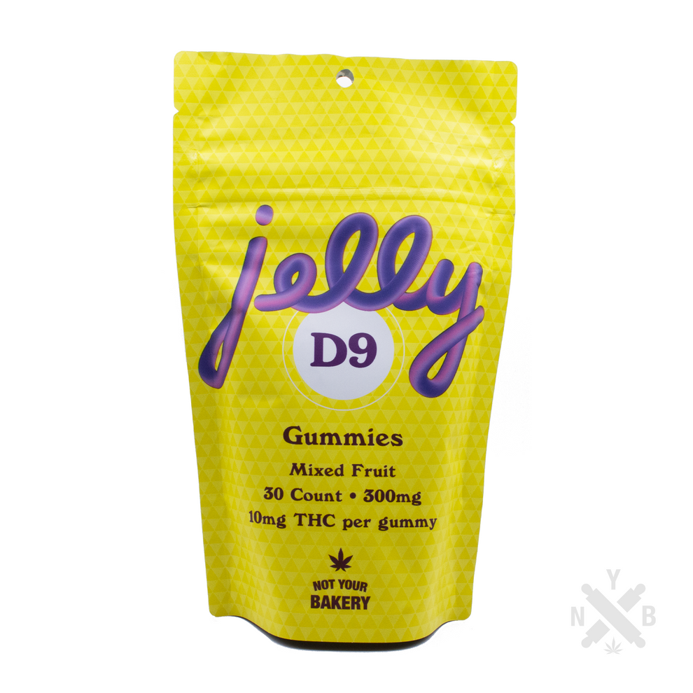 Jelly D9 Mixed Fruit Gummies Not Your Bakery