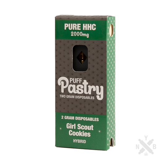 Puff Pastry 2000mg Pure HHC | 2ml Disposable Vape