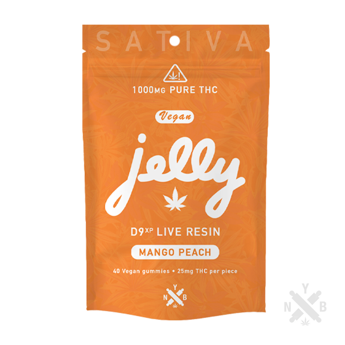 Jelly D9XP Live Resin Gummies