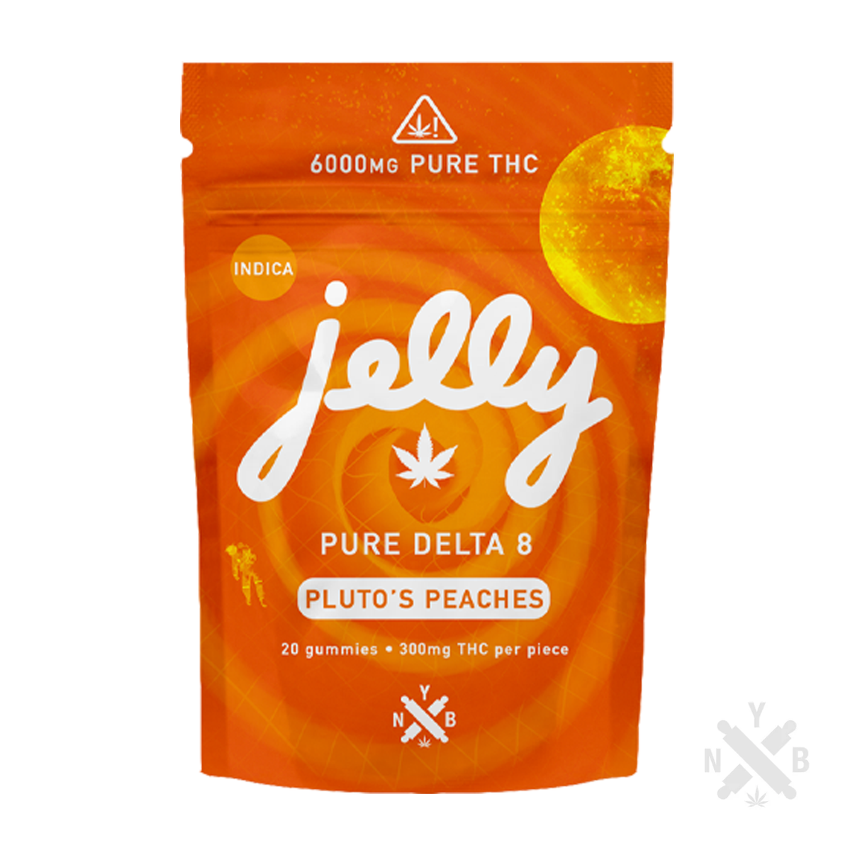 Jelly Pure Delta 8 Space Series *6000mg* Gummies Not Your Bakery