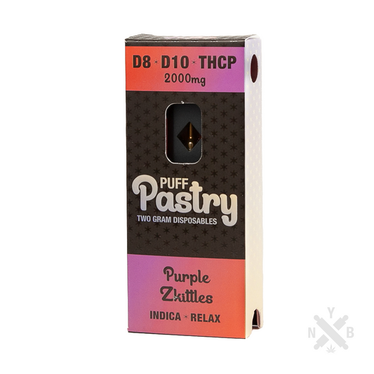 Puff Pastry 2000mg D8 THC |  2ml Disposable Vape