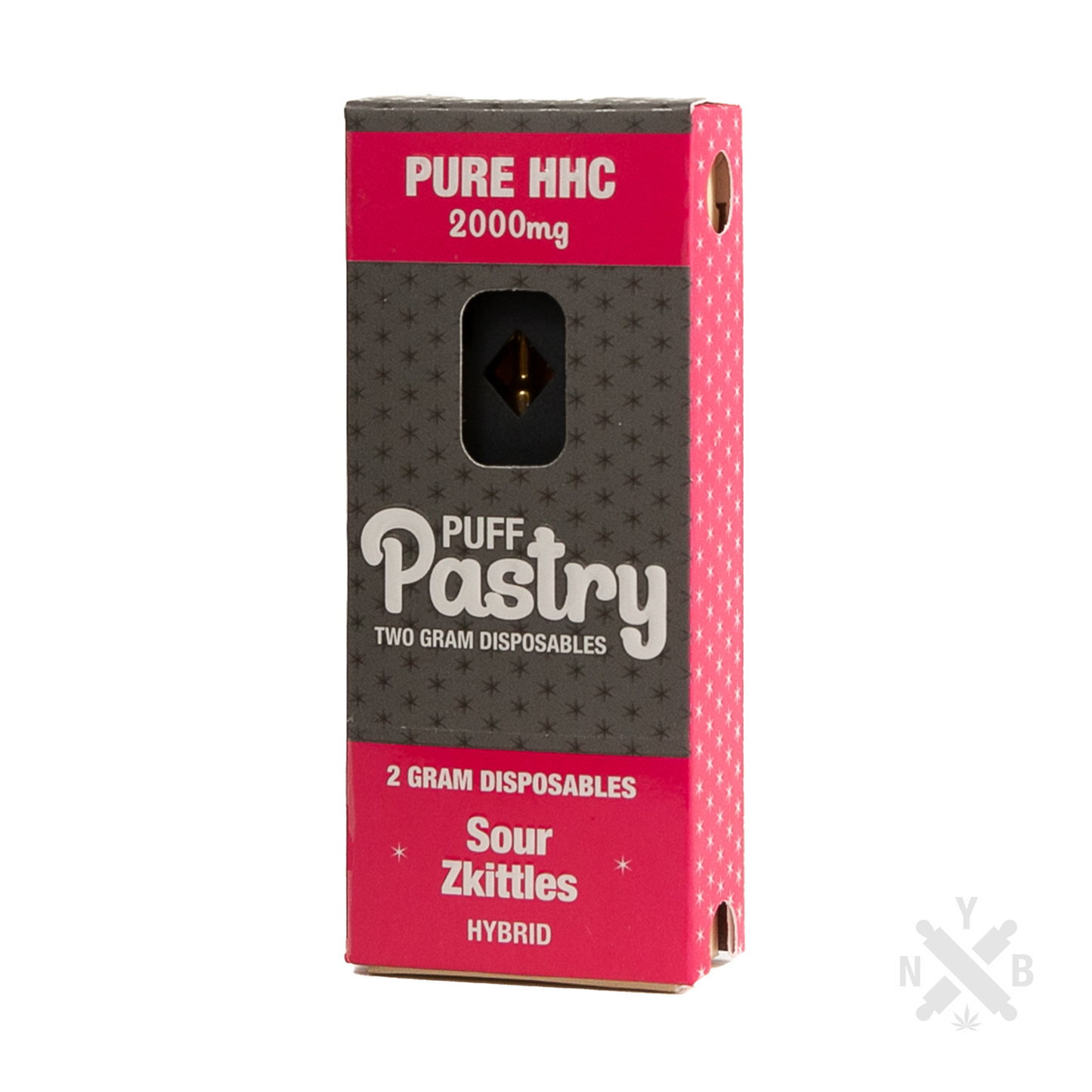 Puff Pastry 2000mg Pure HHC | 2ml Disposable Vape