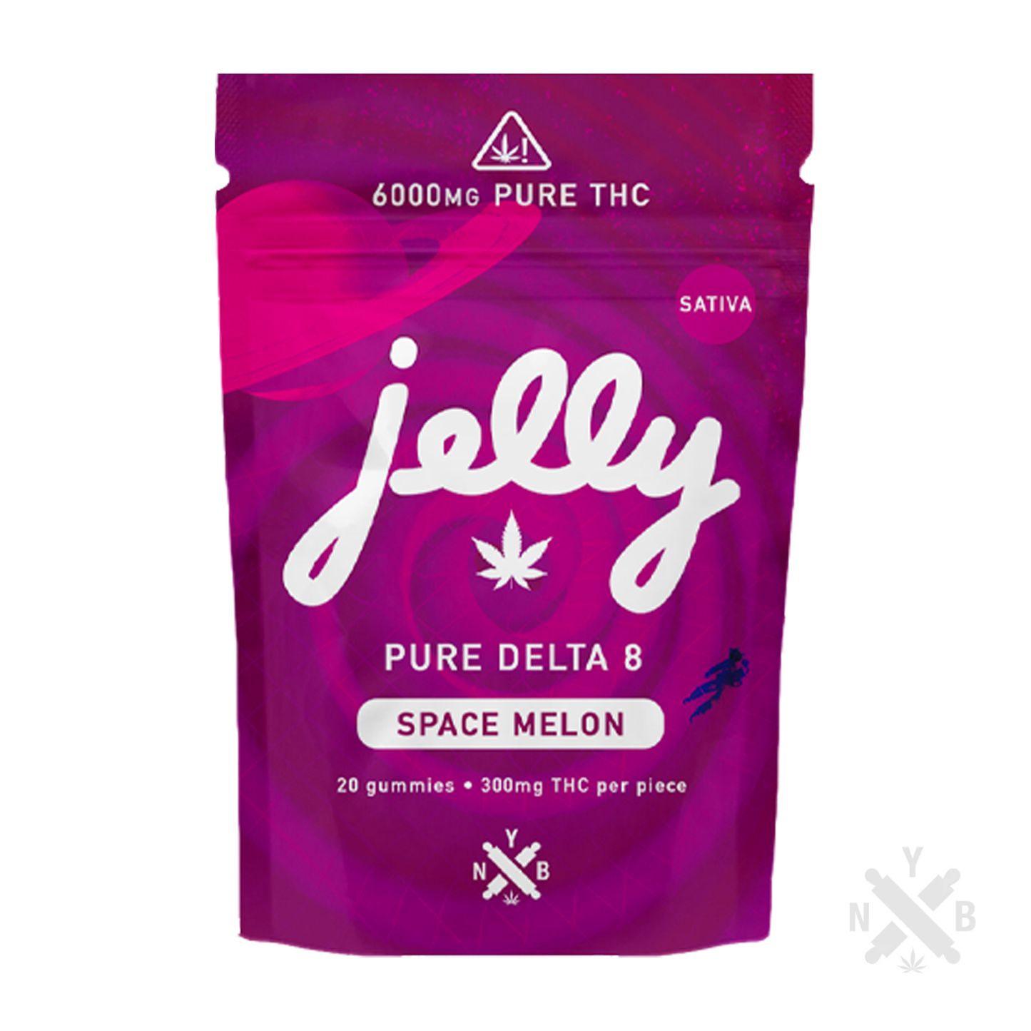 Jelly Pure Delta 8 Space Series *6000mg* Gummies