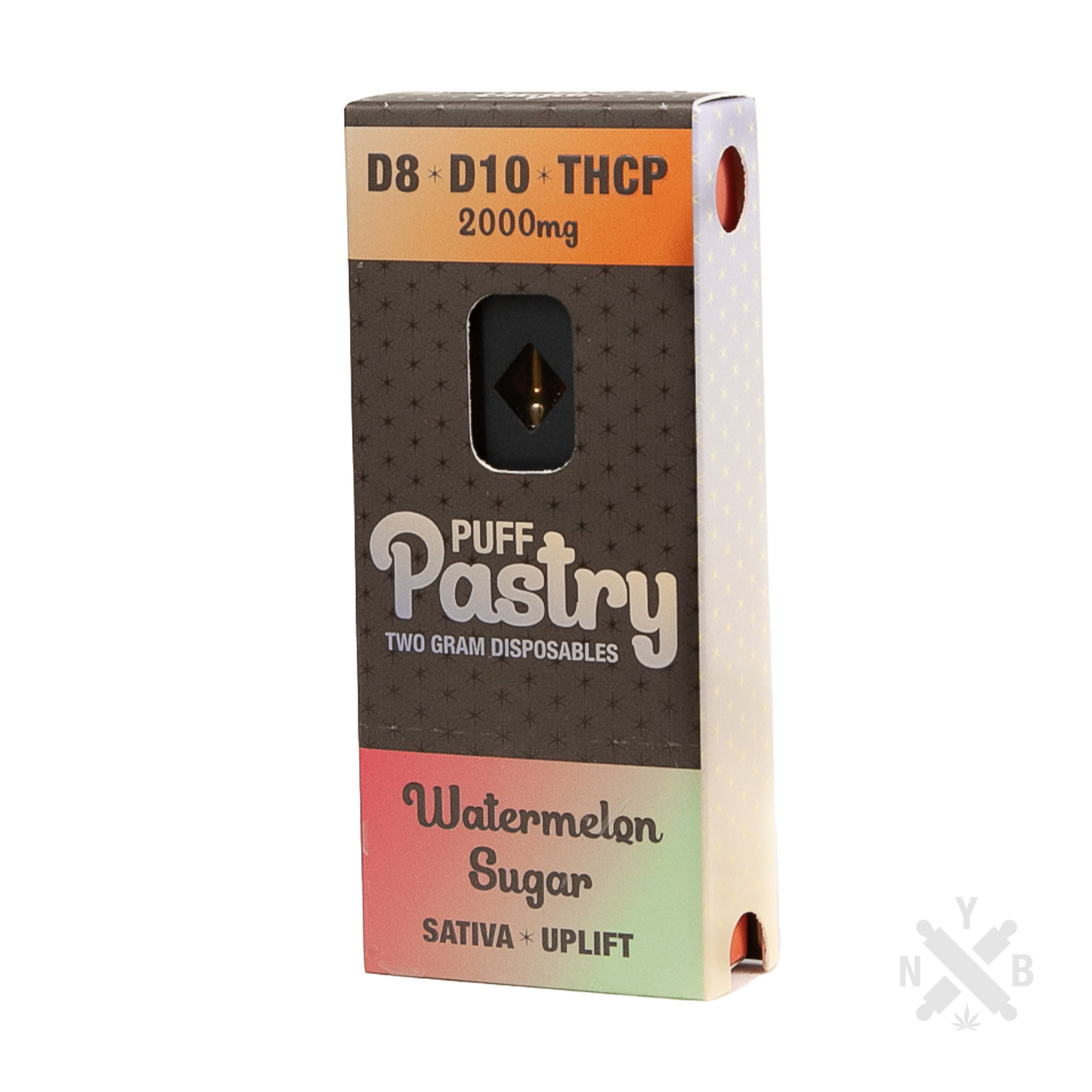 Puff Pastry 2000mg D8 THC |  2ml Disposable Vape